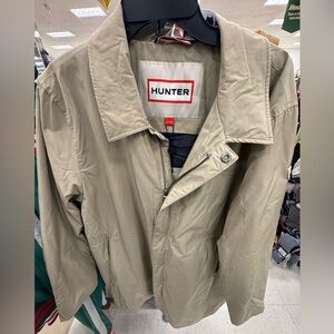 Hunter Beige Raincoat